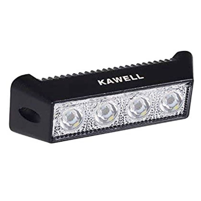 Kawell 12W LED Light Bar Spotlight LED Fog Light Bar Super Bright Driving Light LED Work Light for Off Road Motorcycle ATV UTV 4X4 SUV Truck Tractor Boat - Image 1